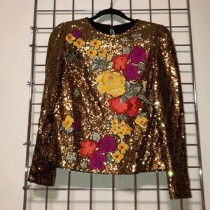 Sequins blouse